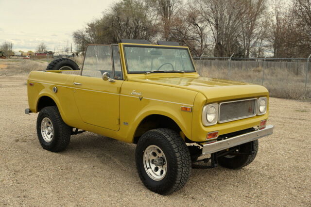1971 International Scout 800B, 4x4, Extremely Rare, Factory V8, 4 speed 1971 International Harvester Scout Scout 800B