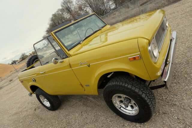 1971 International Harvester Scout Scout 800B - photo 2