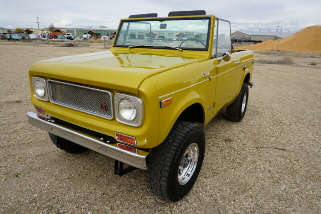 1971 International Harvester Scout Scout 800B - photo 5