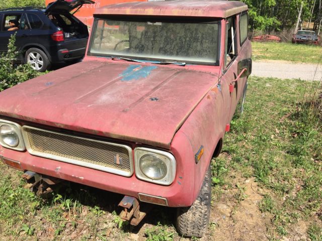 1971 International Harvester Scout 800B - photo 5