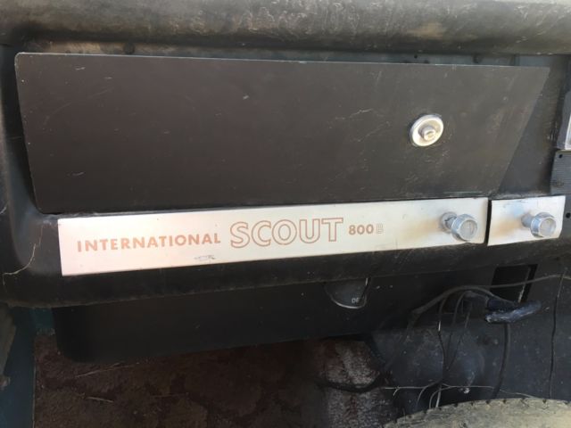 1971 International Harvester Scout 800B - photo 7