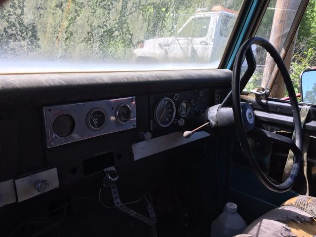 1971 International Harvester Scout 800B - photo 8