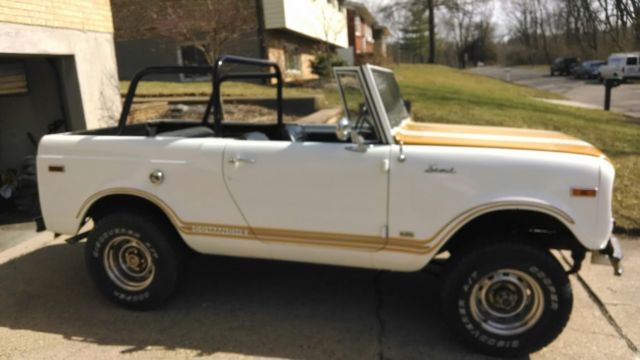 1971 Other Makes International Scout 800B Comanche