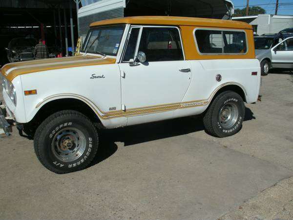 1971 Other Makes International Scout 800B Comanche - photo 2
