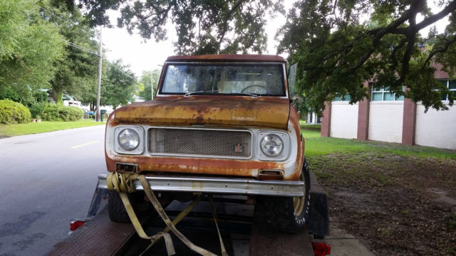 1971 International Harvester Scout - photo 2
