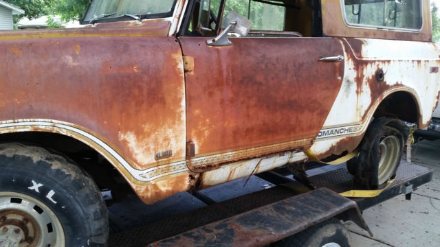 1971 International Harvester Scout - photo 4