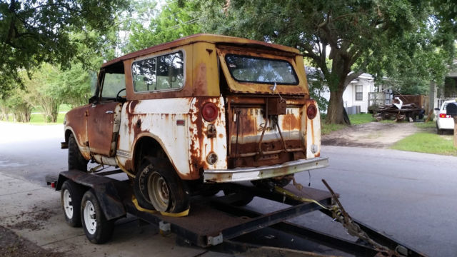 1971 International Harvester Scout - photo 7