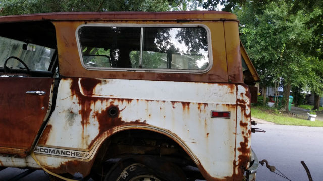 1971 International Harvester Scout - photo 8