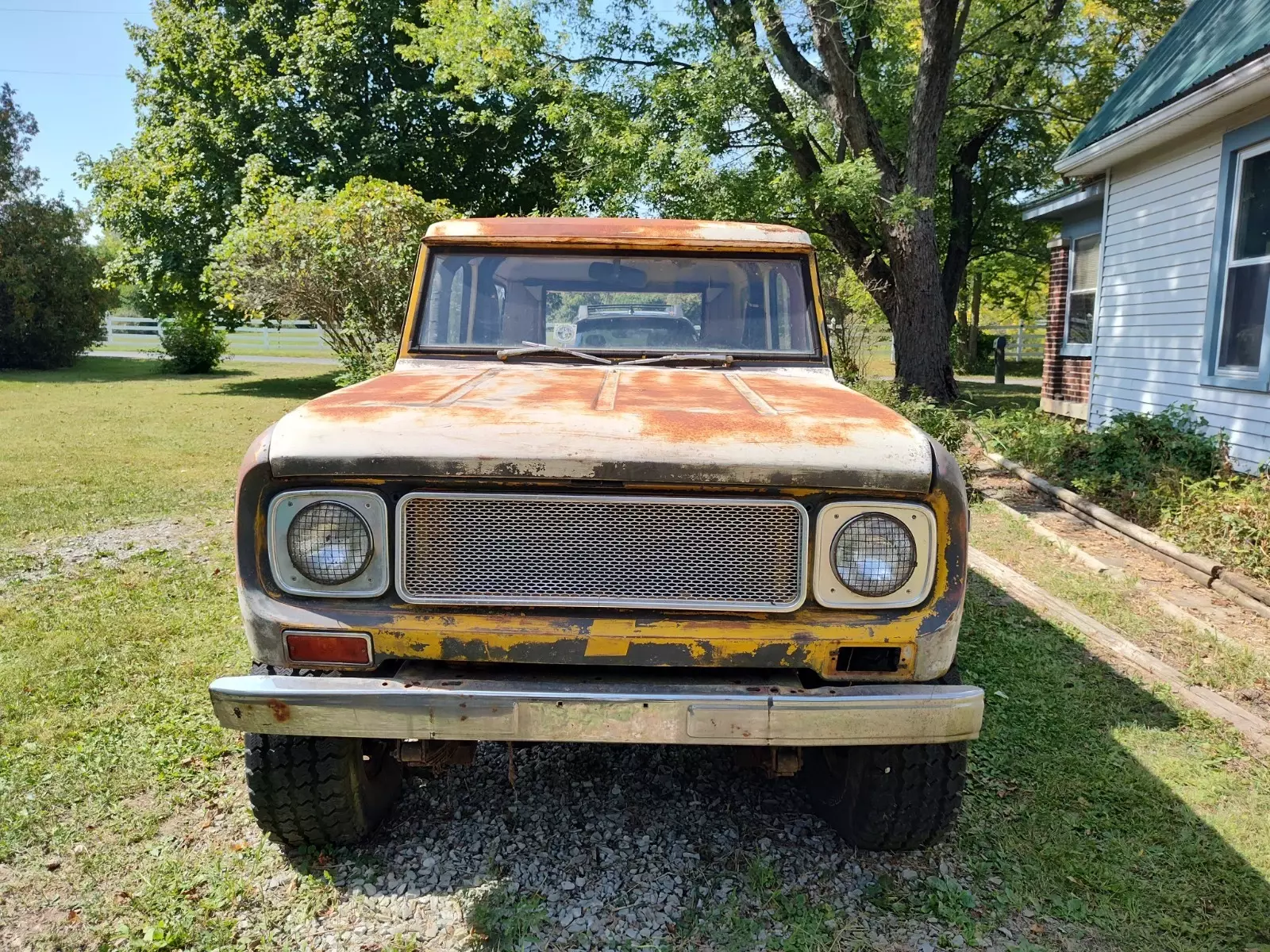 1971 International Harvester Scout Snostar?