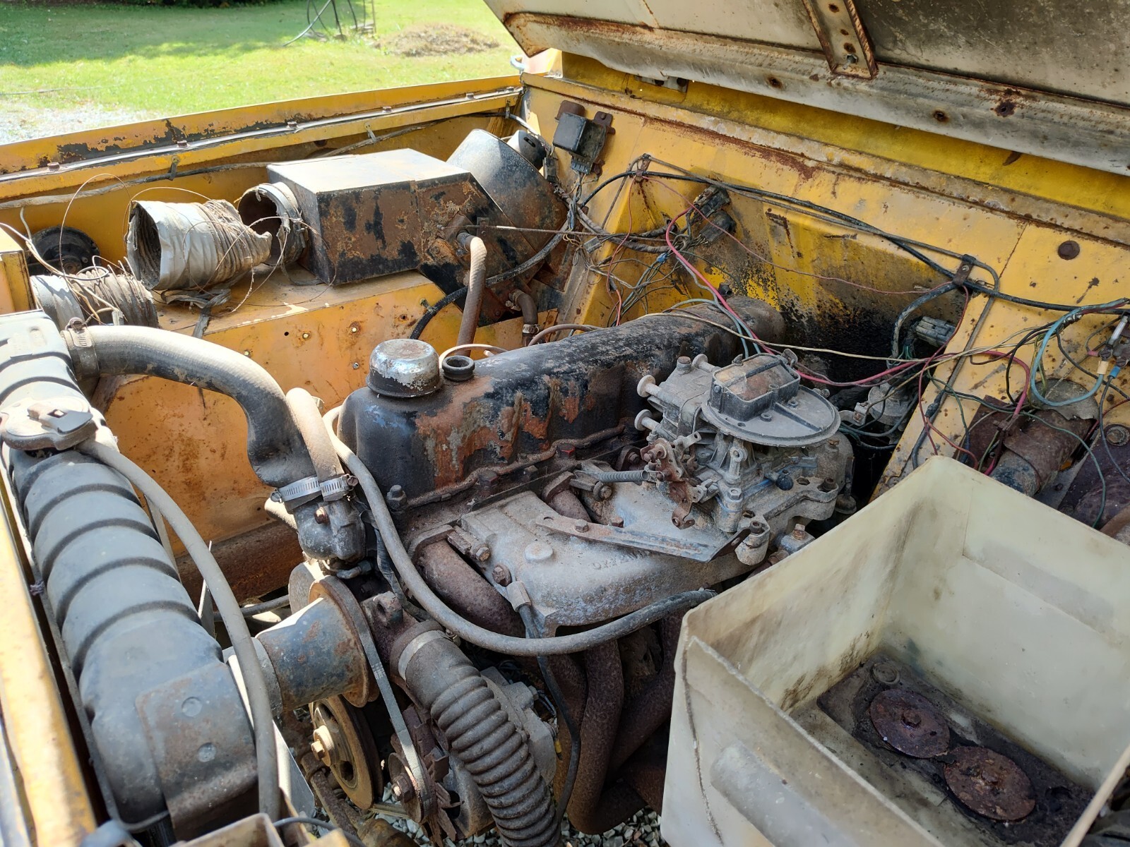 1971 International Harvester Scout Snostar? - photo 10