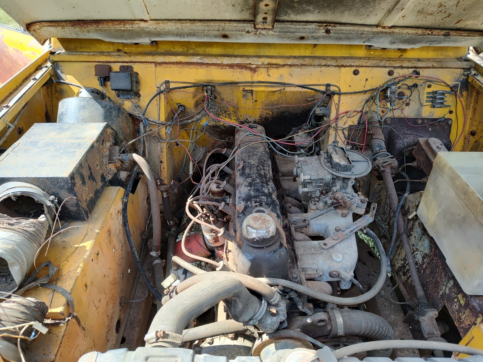 1971 International Harvester Scout Snostar? - photo 11