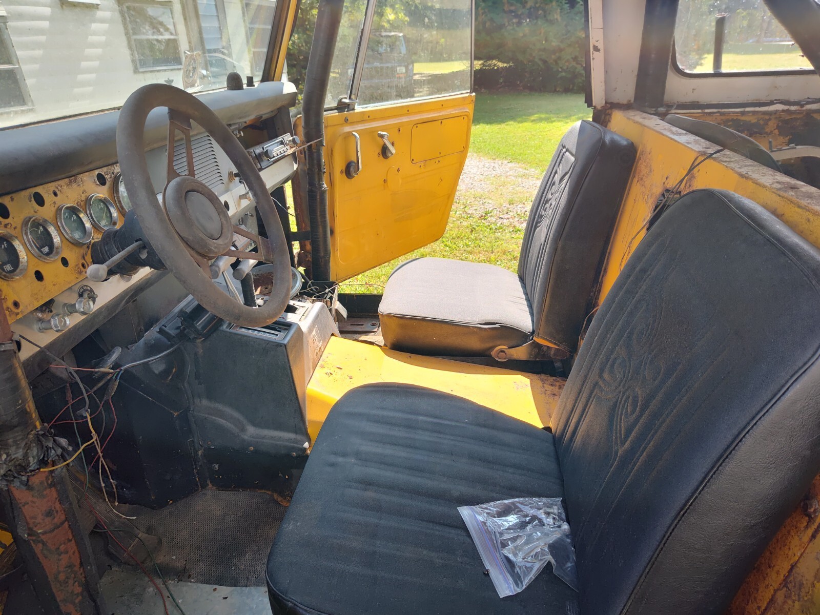 1971 International Harvester Scout Snostar? - photo 12