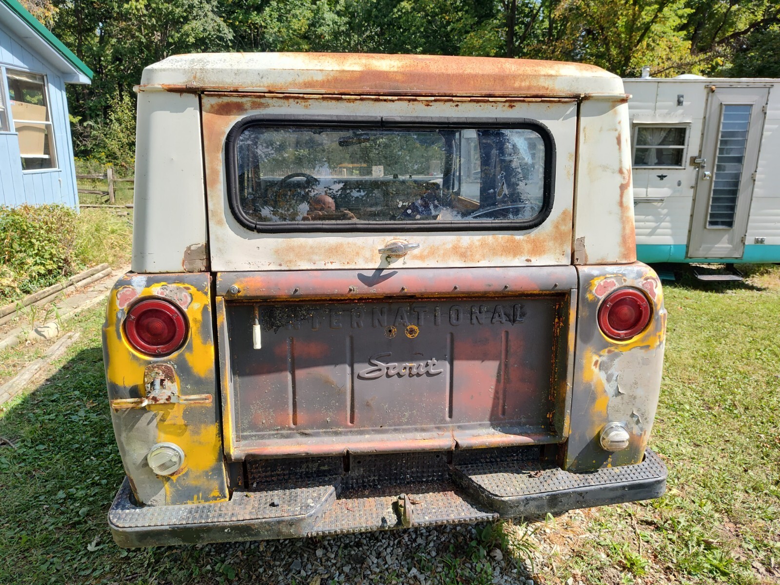 1971 International Harvester Scout Snostar? - photo 5