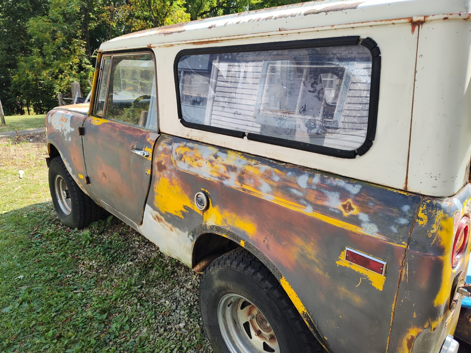 1971 International Harvester Scout Snostar? - photo 7