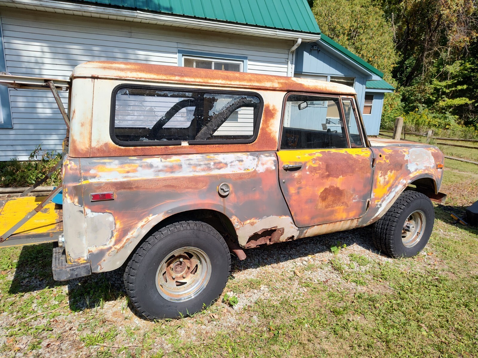 1971 International Harvester Scout Snostar? - photo 8