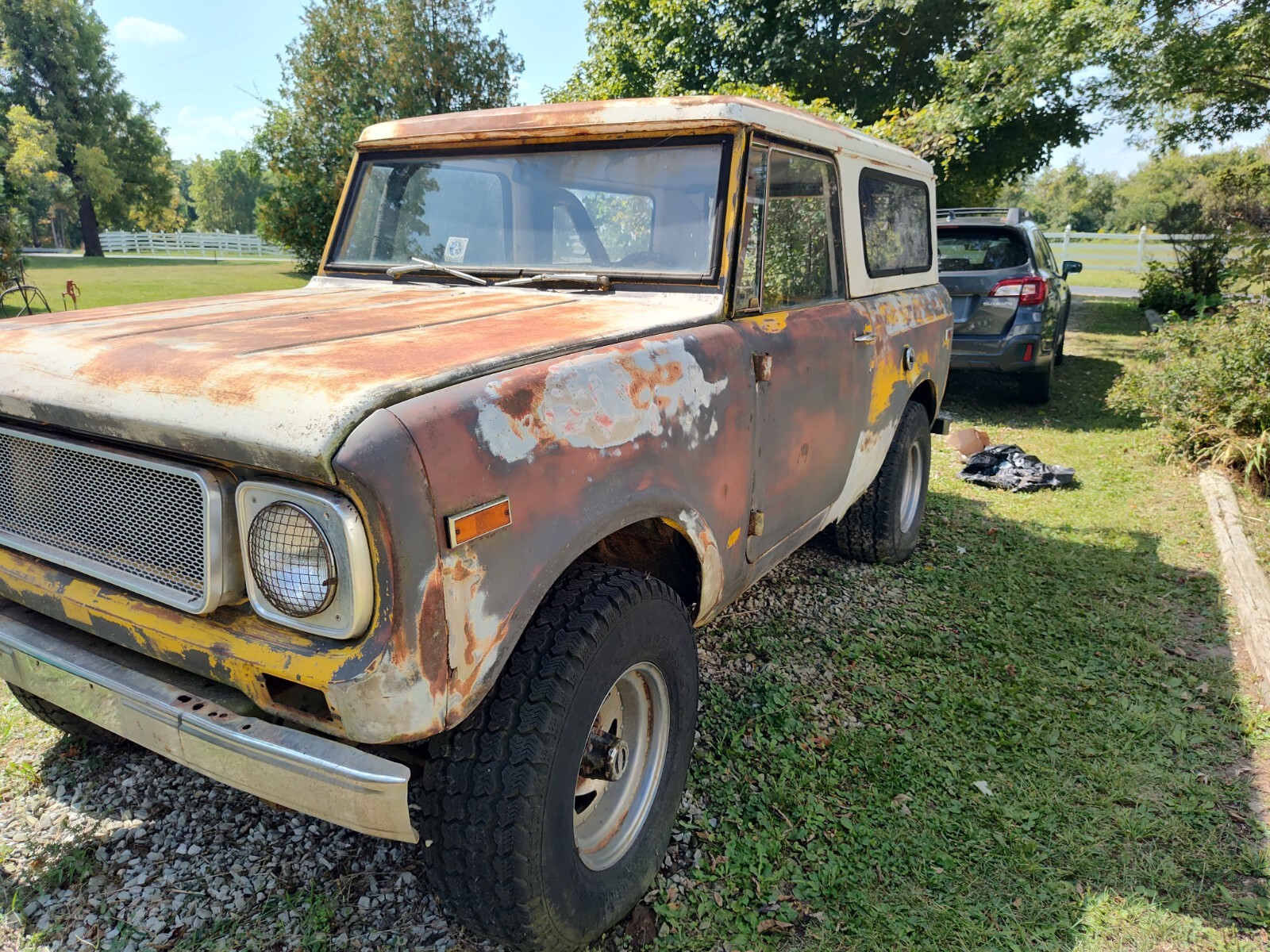 1971 International Harvester Scout Snostar? - photo 9