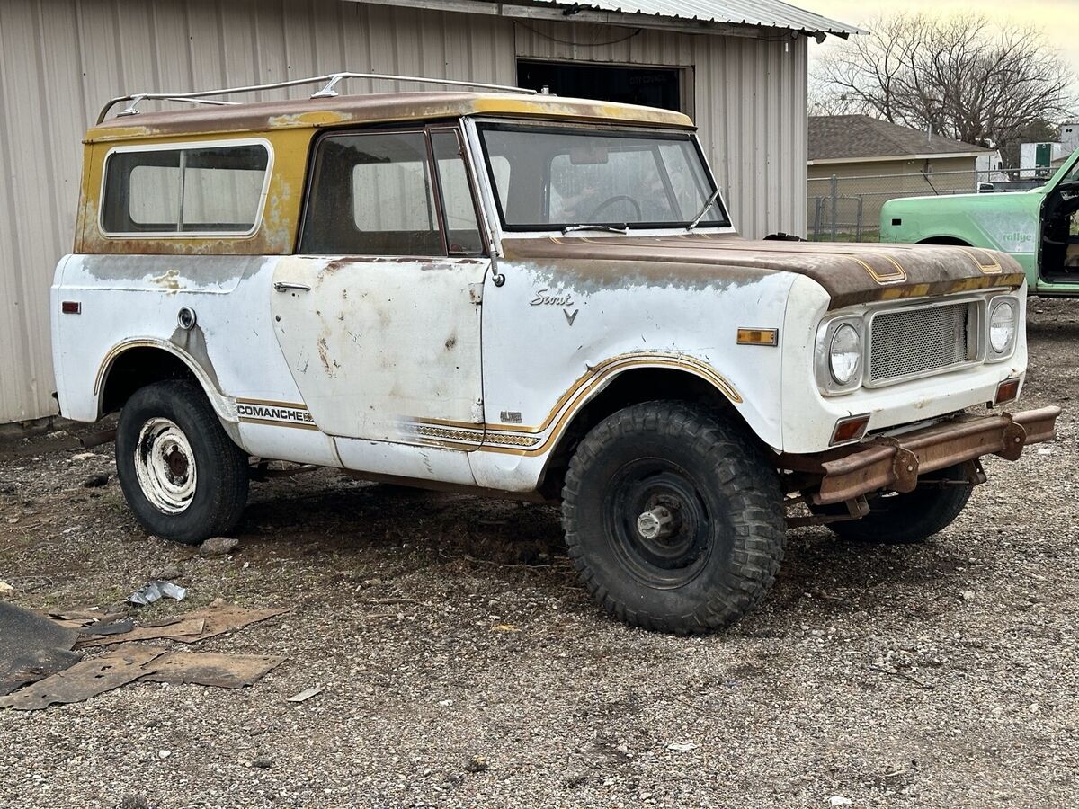 1971 International Harvester Scout Comanche - photo 2