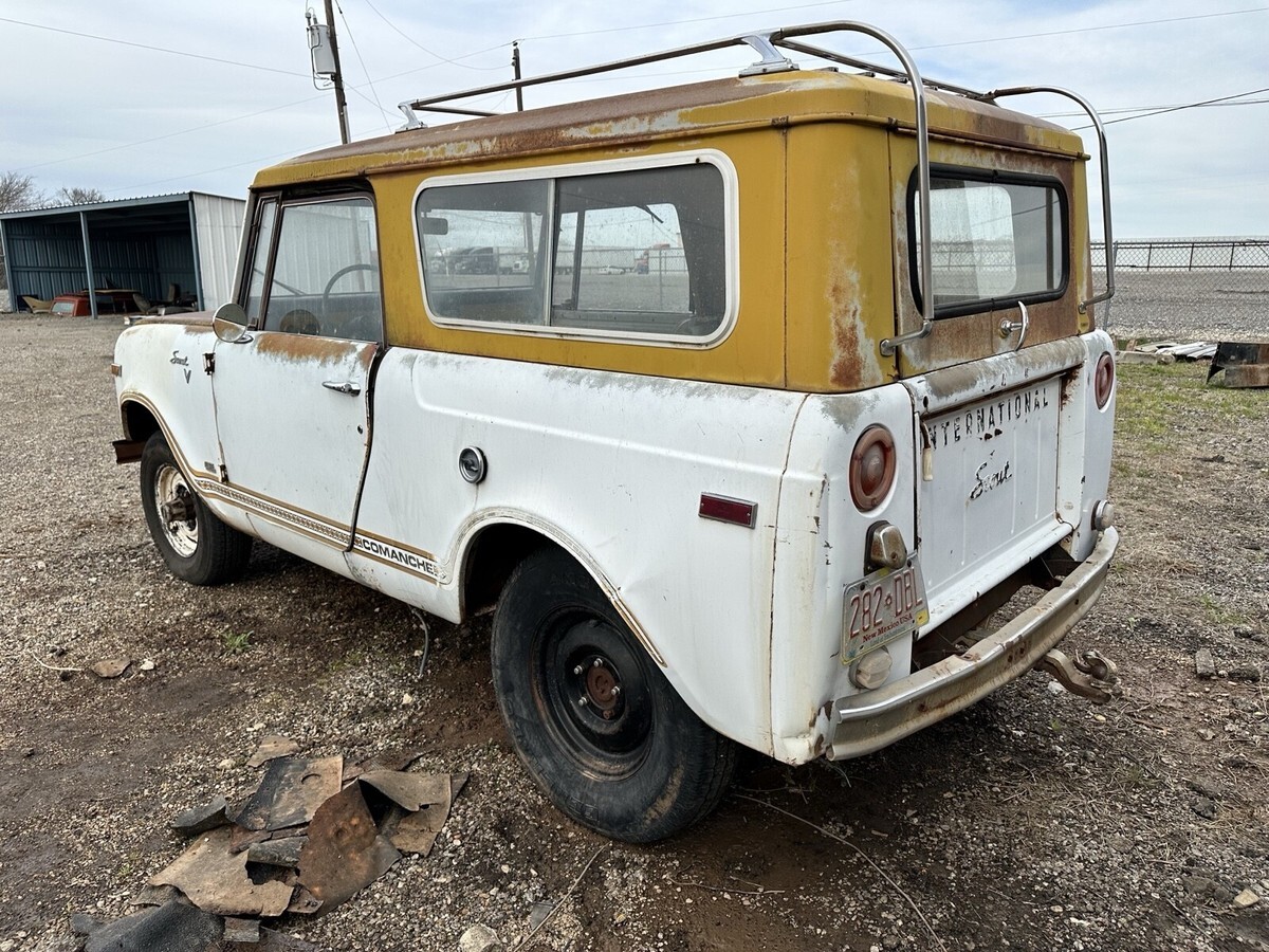 1971 International Harvester Scout Comanche - photo 3