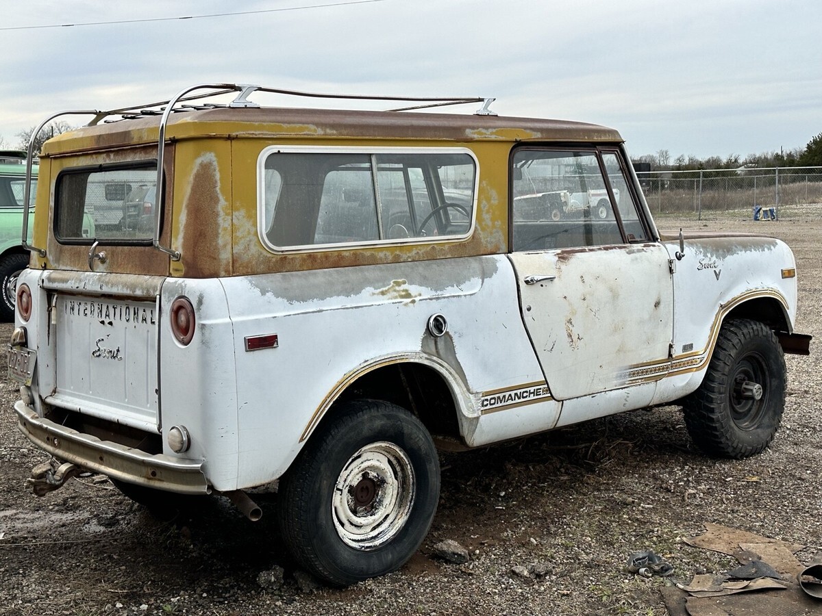 1971 International Harvester Scout Comanche - photo 4