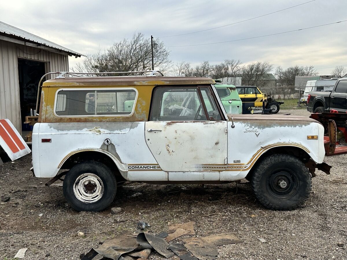 1971 International Harvester Scout Comanche - photo 5