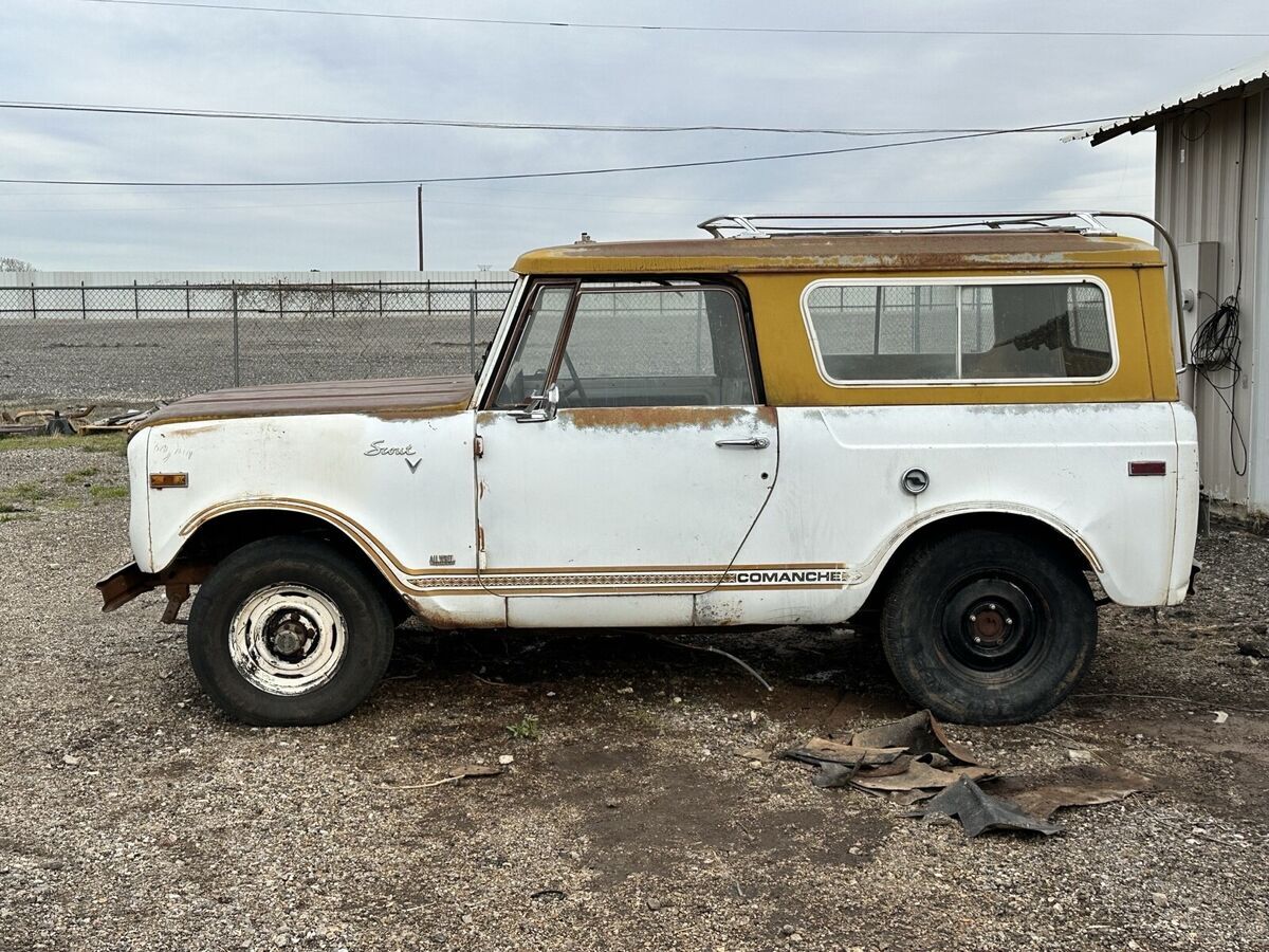 1971 International Harvester Scout Comanche - photo 6