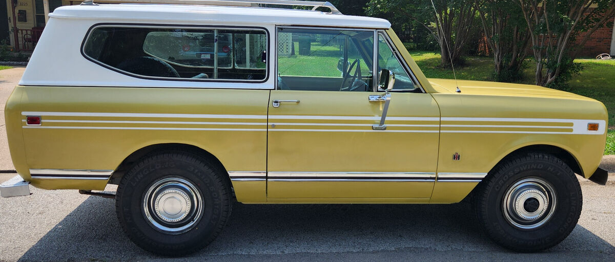 1971 International Harvester Scout - photo 12