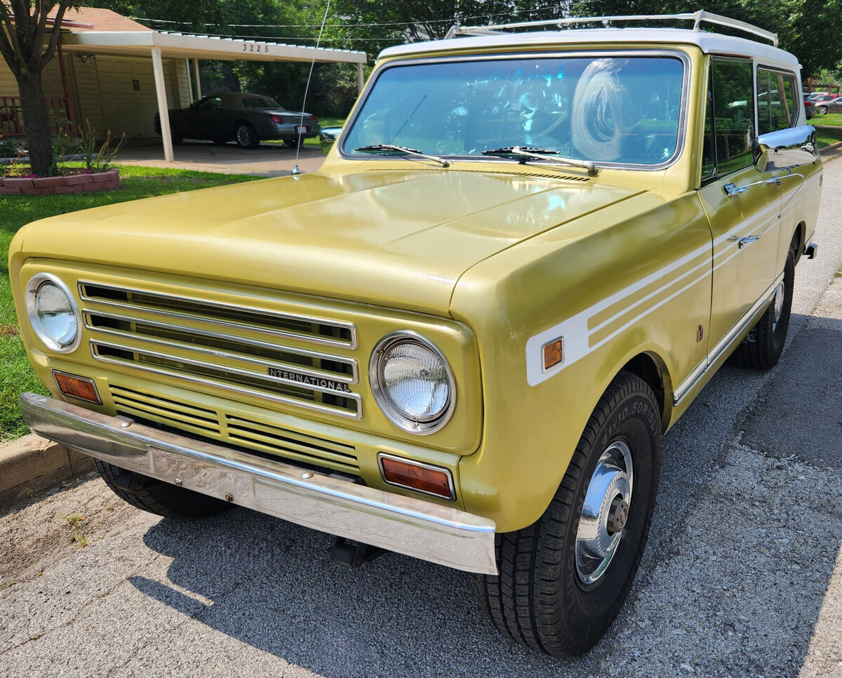 1971 International Harvester Scout - photo 5