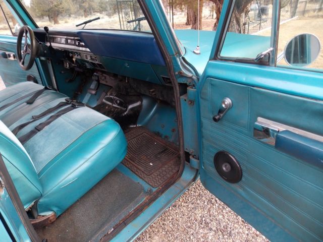 1971 International Harvester Travelall 1010 - photo 10