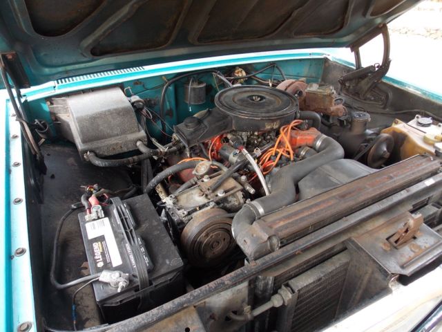 1971 International Harvester Travelall 1010 - photo 13