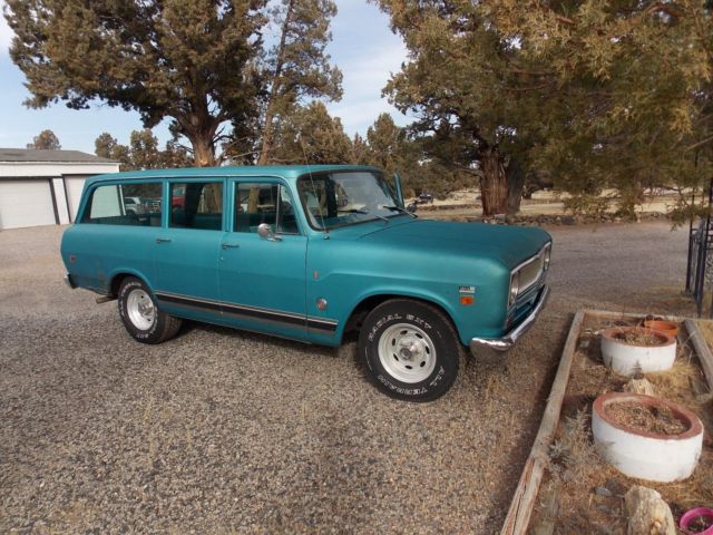 1971 International Harvester Travelall 1010 - photo 3