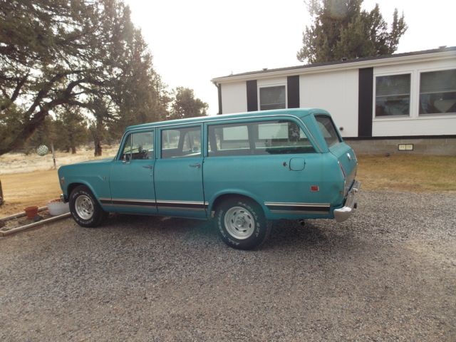 1971 International Harvester Travelall 1010 - photo 6