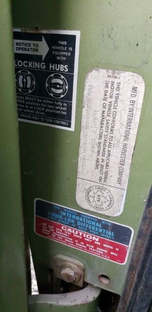 1971 International Harvester 1110 - photo 6