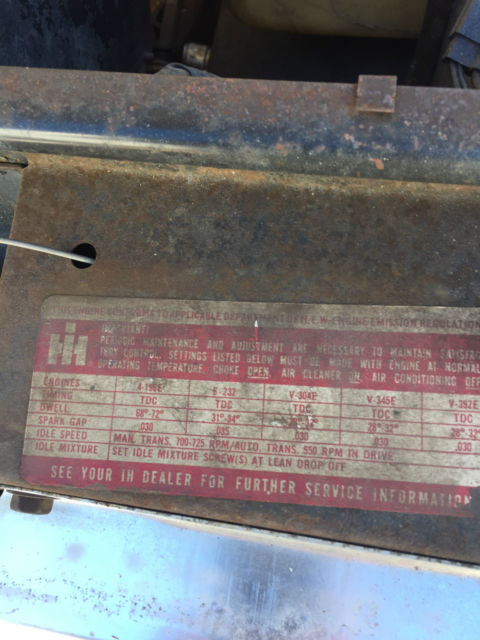 1971 International Harvester Other - photo 11