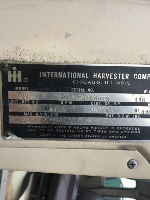 1971 International Harvester Other - photo 13