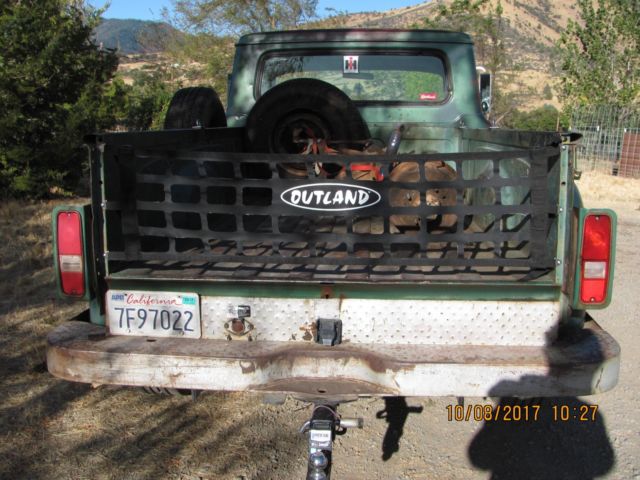 1971 International Harvester 1210 Travelette Crew Cab Stepside - photo 4