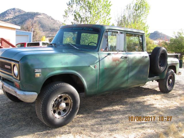 1971 International Harvester 1210 Travelette Crew Cab Stepside - photo 5