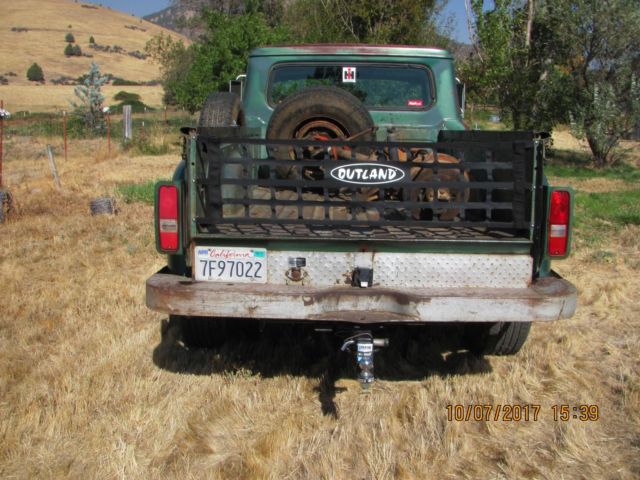 1971 International Harvester 1210 Travelette Crew Cab Stepside - photo 7