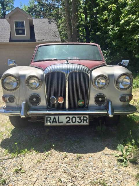 1971 Jaguar Daimler ds420 Limo Rare 1971 Jaguar 420 limo ds420