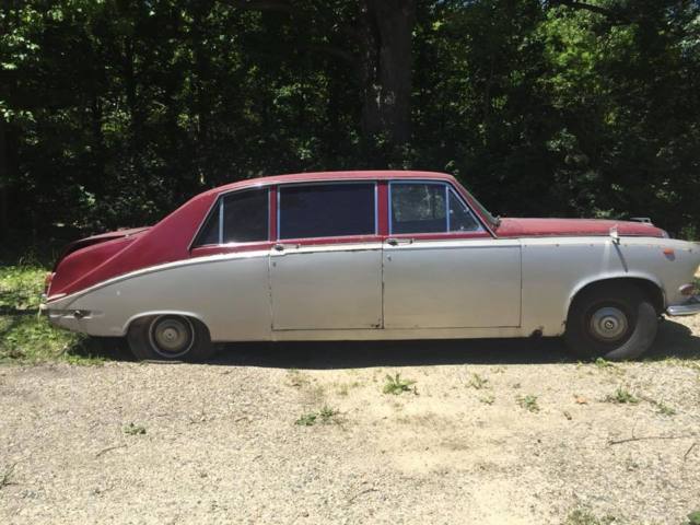 1971 Jaguar 420 limo ds420 - photo 2