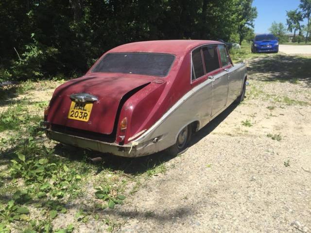 1971 Jaguar 420 limo ds420 - photo 3