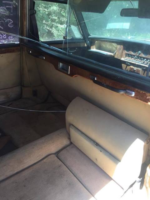 1971 Jaguar 420 limo ds420 - photo 5