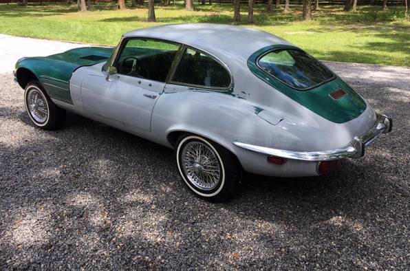 1971 Jaguar E-Type Coupe - photo 2