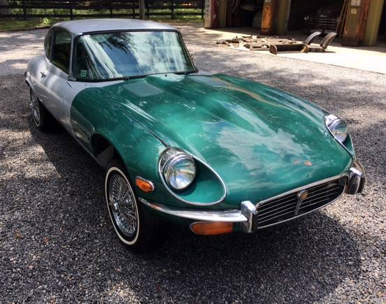 1971 Jaguar E-Type Coupe - photo 3