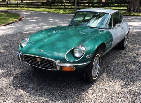 1971 Jaguar E-Type Coupe - photo 6