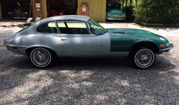 1971 Jaguar E-Type Coupe - photo 7
