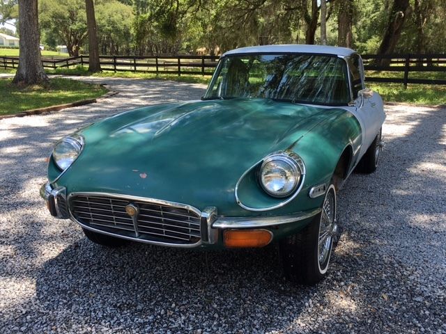 1971 Jaguar E-Type Coupe - photo 9