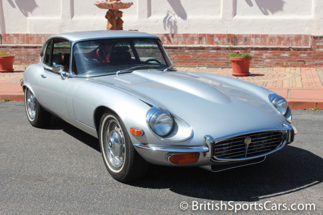 1971 Jaguar E Type 3 Owner California Car Fantastic History And Records 1971 Jaguar E-Type