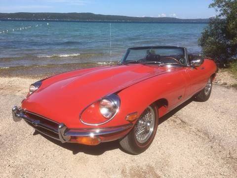 1971 Jaguar E-Type 75000 Miles Red Convertible I6 4.2L Manual 1971 Jaguar E-Type --