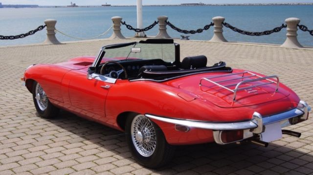 1971 Jaguar E-Type XKE