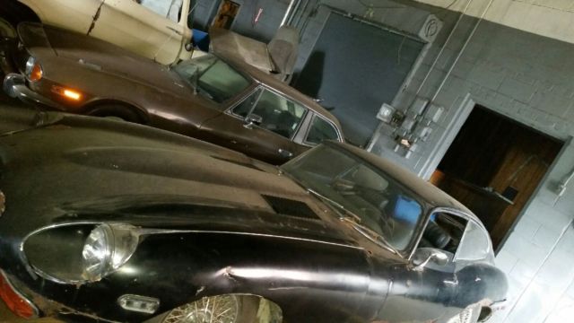 1971 Jaguar E type Coupe 1971 Jaguar E-Type E-type